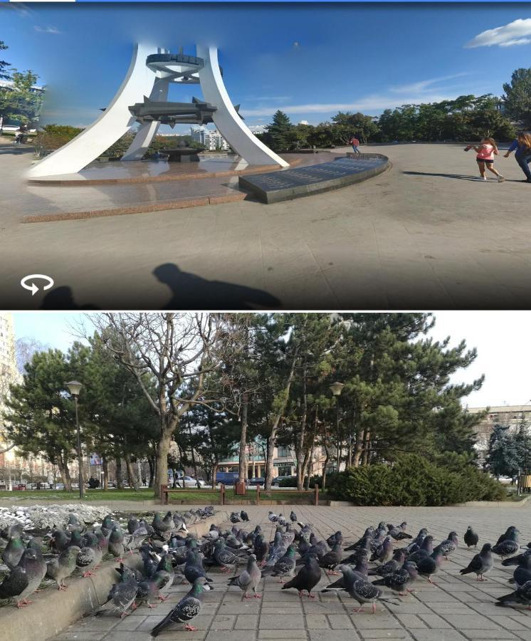 Afganskii Park Apartment キシナウ エクステリア 写真