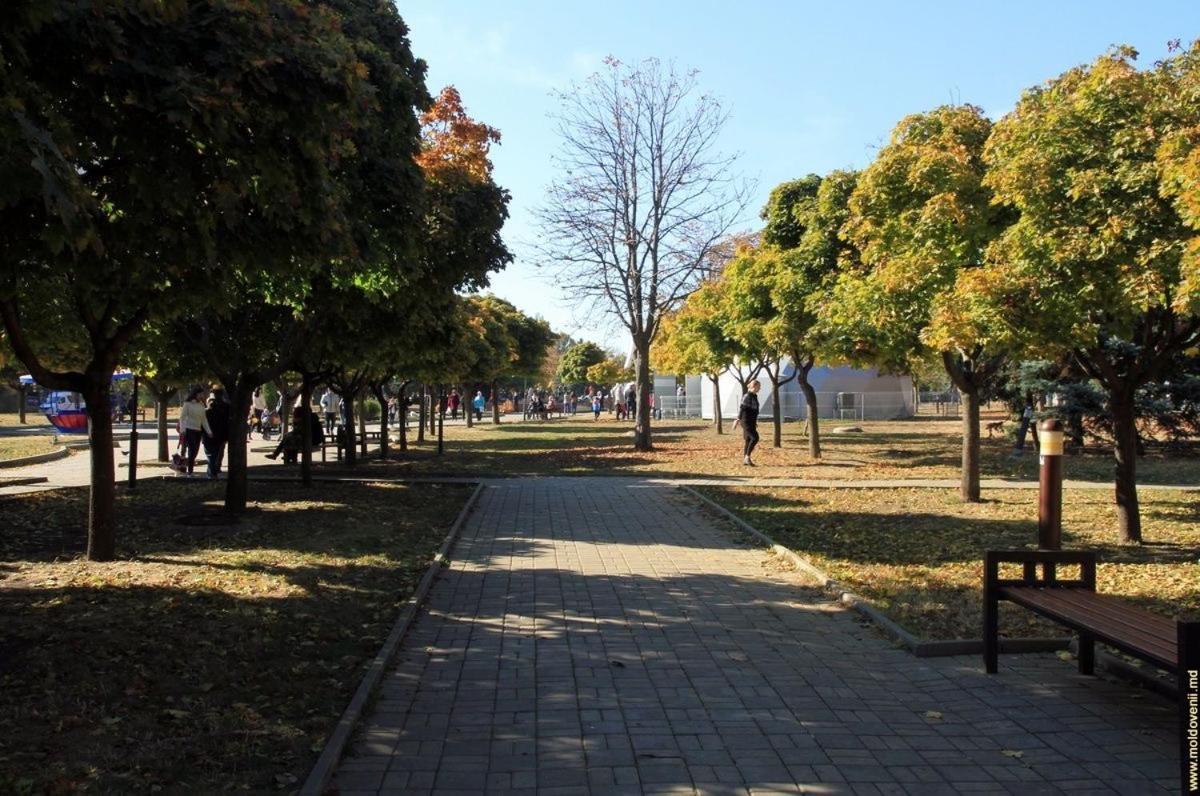 Afganskii Park Apartment キシナウ エクステリア 写真