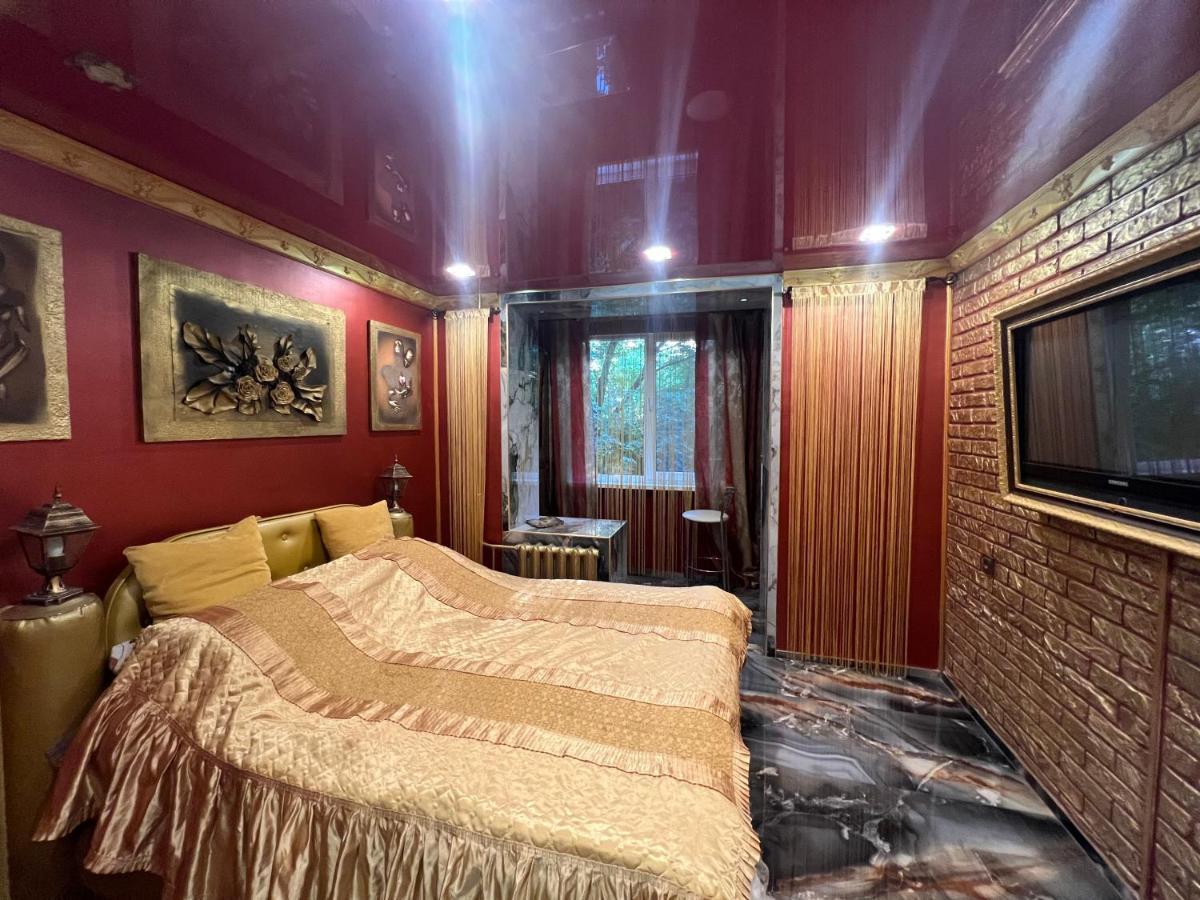 Afganskii Park Apartment キシナウ エクステリア 写真